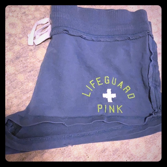 Victoria's Secret Pants - Victoria’s Secret distressed look jersey shorts